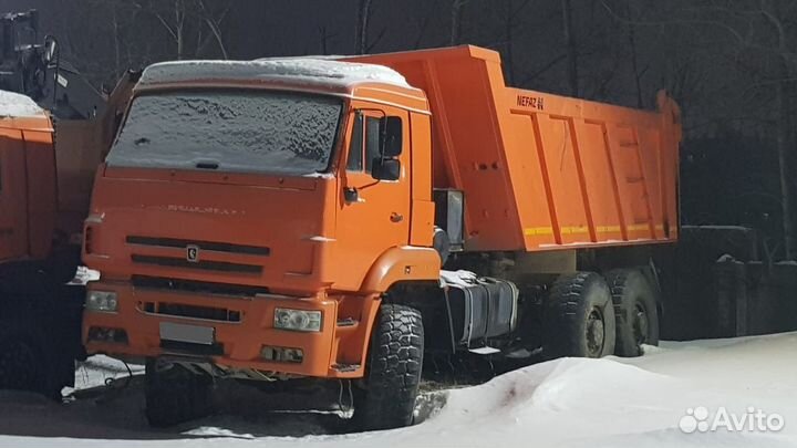 КАМАЗ 65222-43, 2016