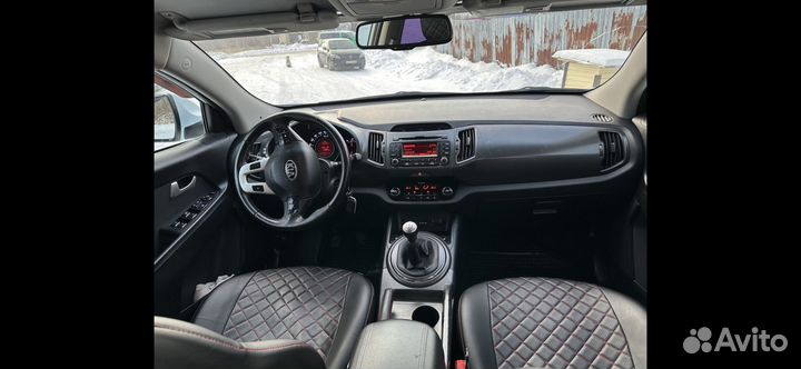 Kia Sportage 2.0 AT, 2013, 254 650 км