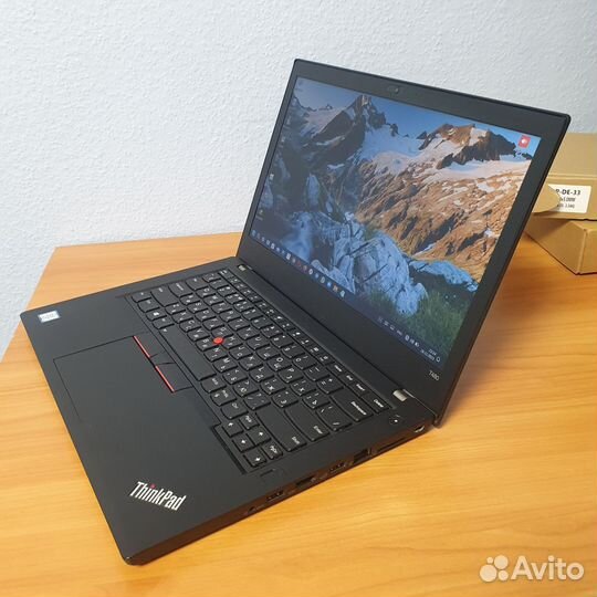 Lenovo Thinkpad T480 i5-8350U 8/256