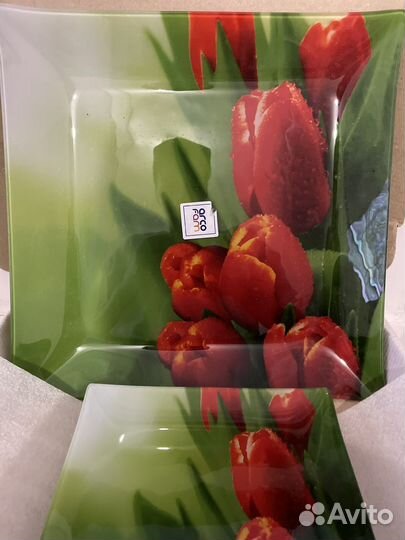 Набор тарелок