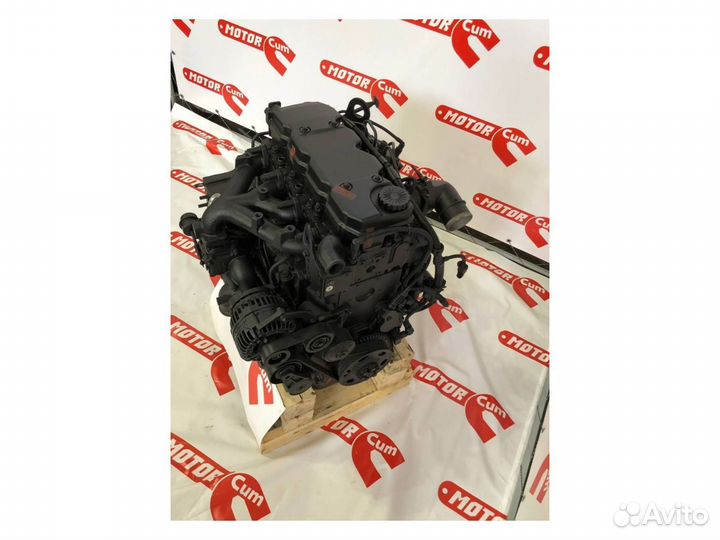 Двигатель cummins 4isbe 160 камаз-4326 SO40326