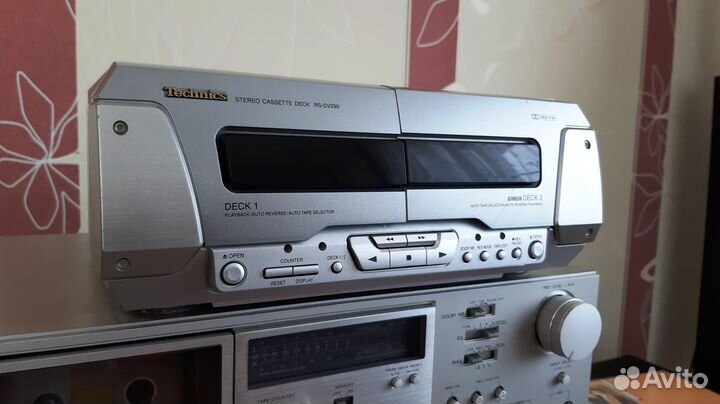 Кассетные деки Technics RS-DV290 и DV250
