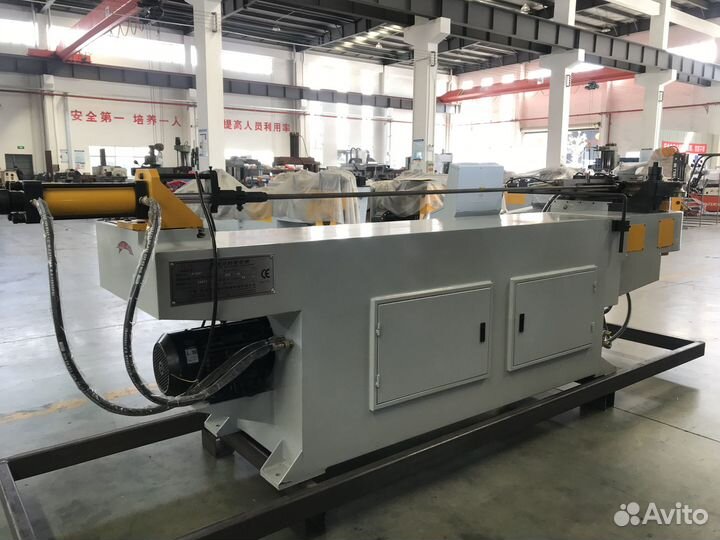 Трубогиб с дорном полуавтоматический DW75NC