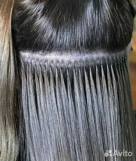 Наращивание на короткие волосы