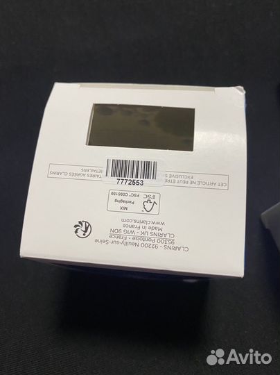 Крем для лица clarins