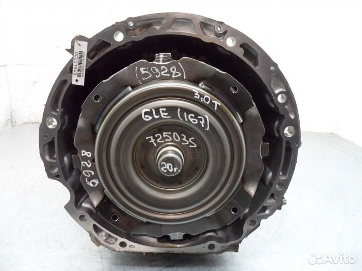 Кпп Mercedes GLE W167 3.0 725035