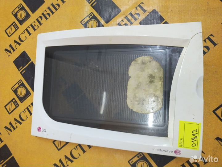 Дверь для микроволновой печи lg