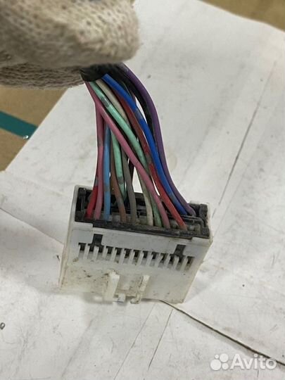 Фишка разъем Mitsubishi Asx GA3W