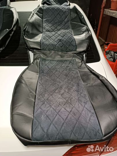 Автомобильные чехлы фольксваген пассат б7