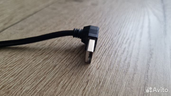 USB-удлиннитель угловой