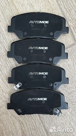 Колодки тормозные передние Avtomoe ambr0184CO