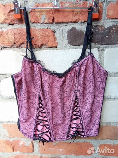 Корсетный топ