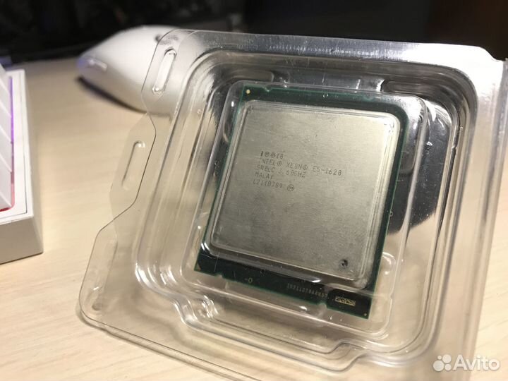 Intel zeon e5 1620 v1