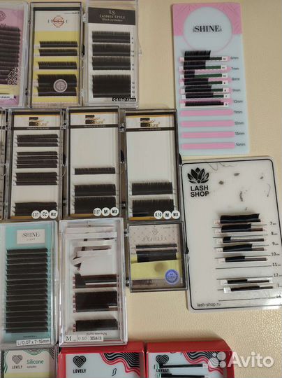 Ресницы для наращивания enigma