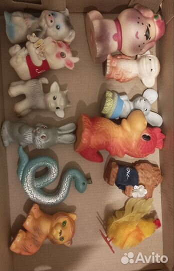 Игрушечные знаки восточного гороскопа