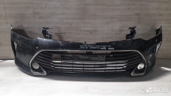 Бампер передний Toyota Camry V55 С 2014 По 2018