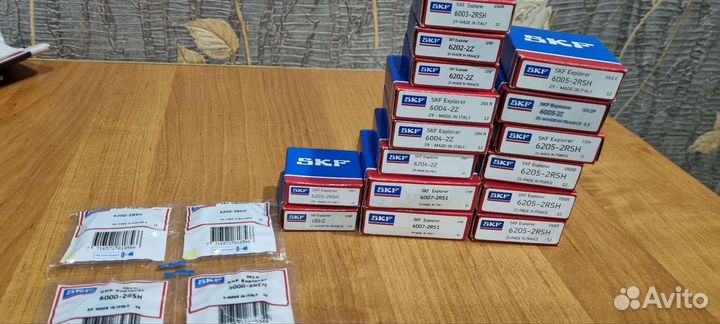 Подшипники SKF