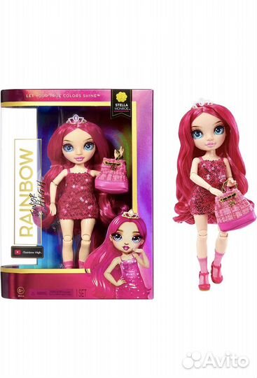 Rainbow High Jr High Series 2 Stella Monroe