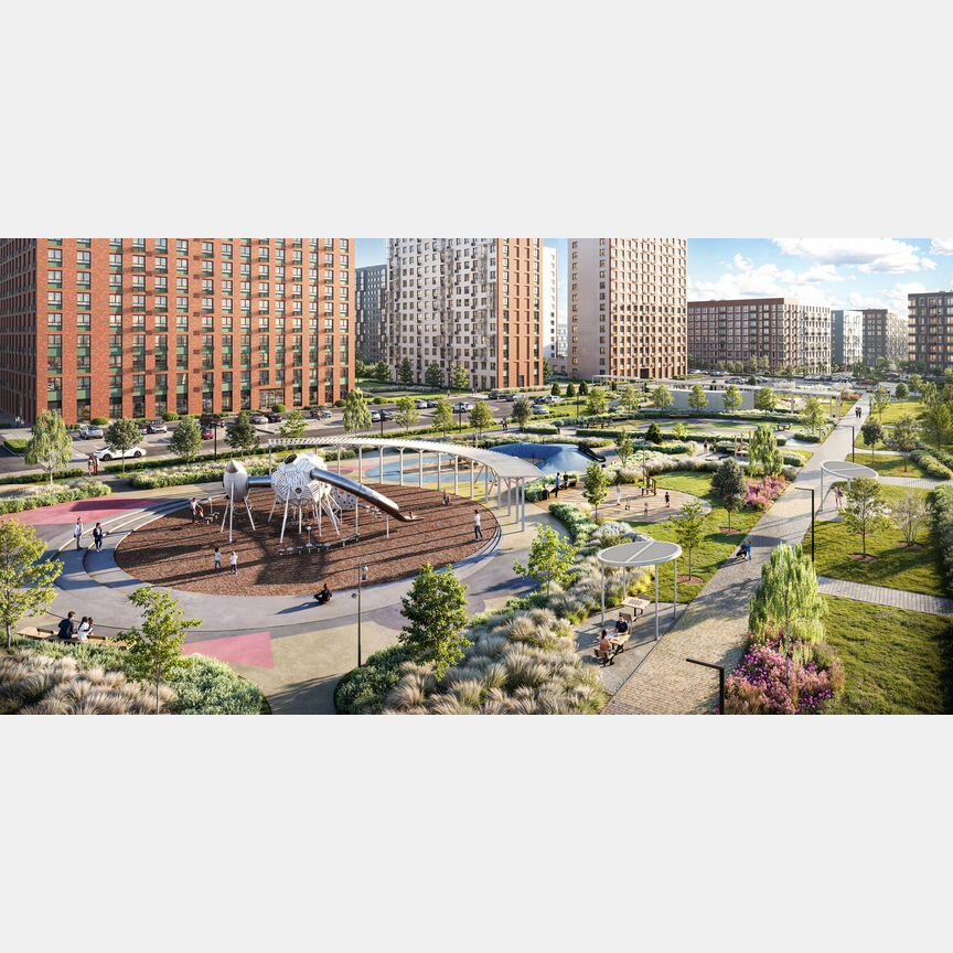 1-к. квартира, 36,2 м², 7/9 эт.