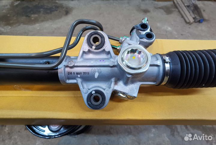 Рейка рулевая mitsubishi оригинал