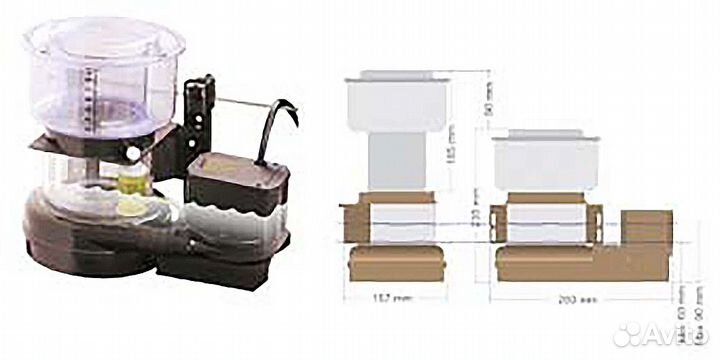 Скиммер пенник Tunze 230/04 - 1200 л/ч. Новый