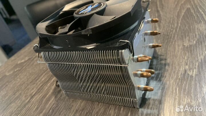 Кулер процеccорный zalman cnps10x performa