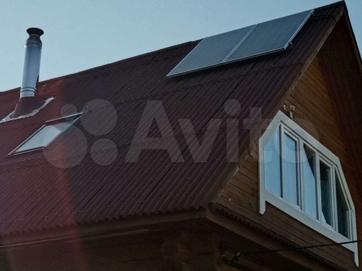 Дом 87 м² на участке 18 сот.