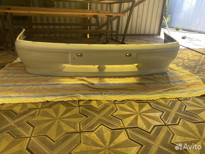 Бампер на ваз 2114 samara