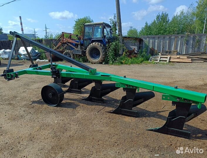 Плуг пятикорпусный плн 5-35 Леспромресурс