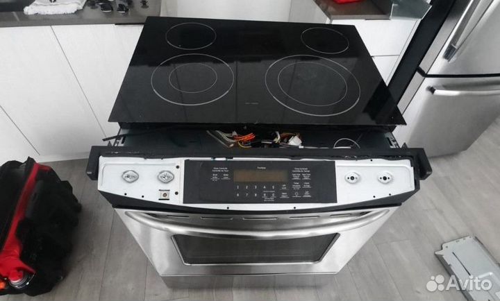 Ремонт варочных панелей. Ремонт духовых шкафов