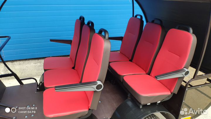 Прицеп для квадроцикла шесть мест