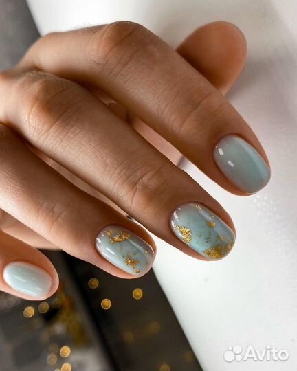 Наращивание ногтей гелем