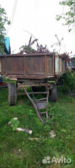 Двухосная телега