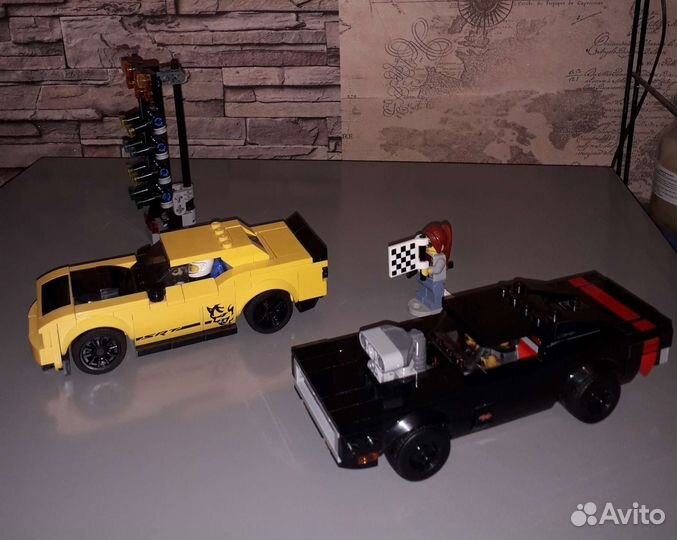Lego Speed Champions Автомобили Dodge Charger
