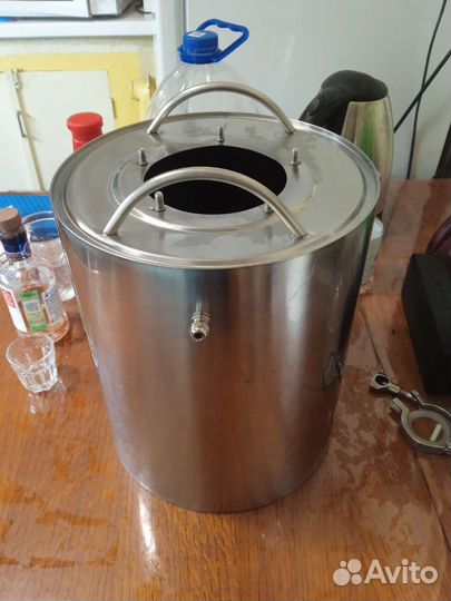 Бак(куб) 14 литров. С царгой