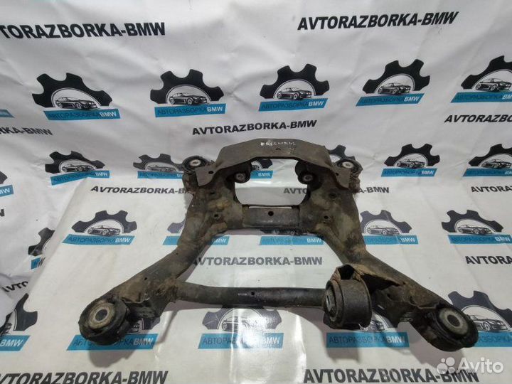 Балка подвески задняя Bmw 3 E46 N42B20 2003