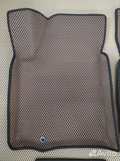 Коврики Ева эва eva с бортиками 3d