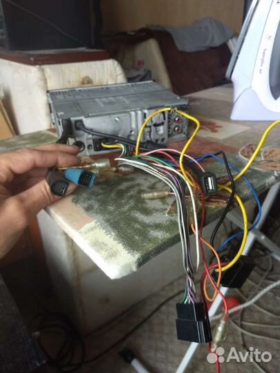 Процессорная Магнитола alpine cda 117 ri