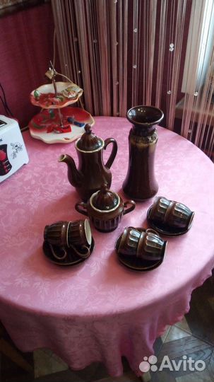 Сервиз керамика