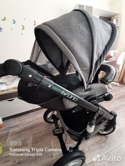 Коляска 2 в 1riko brano