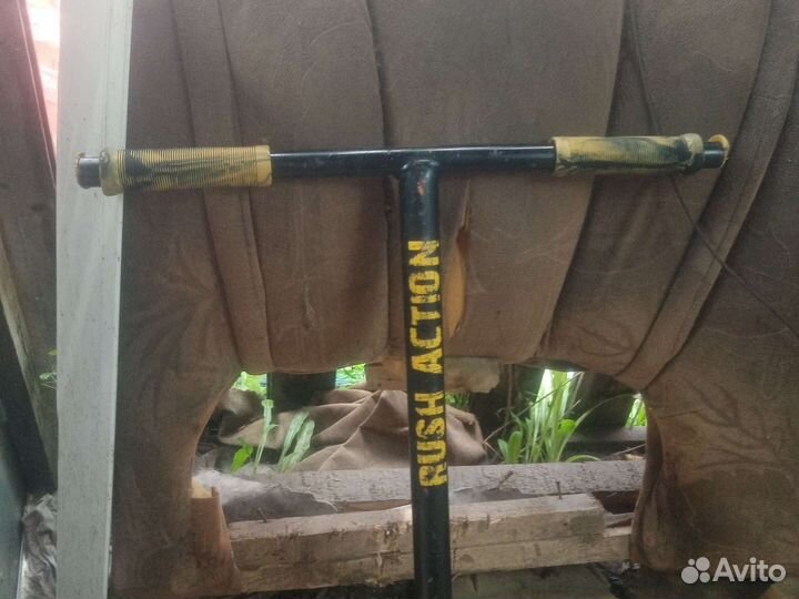 Запчасти на трюковой самокат