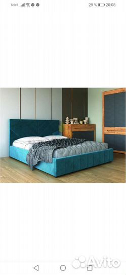 Интерьерные кровати