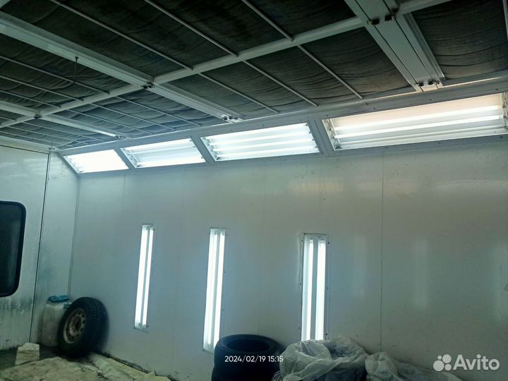 Камера для покраски автомобилей