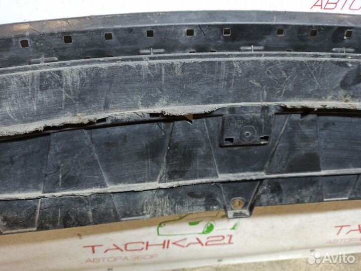 Спойлер юбка переднего бампера VW Passat сс (2013