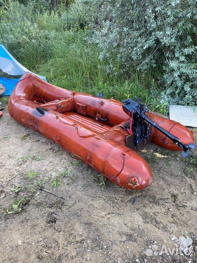 Лодка надувная лас 5