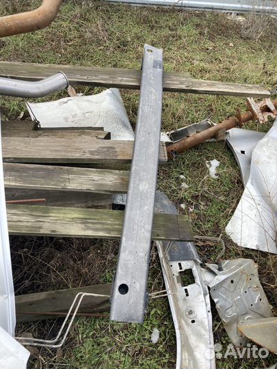 Усилитель переднего бампера fiat ducato 244