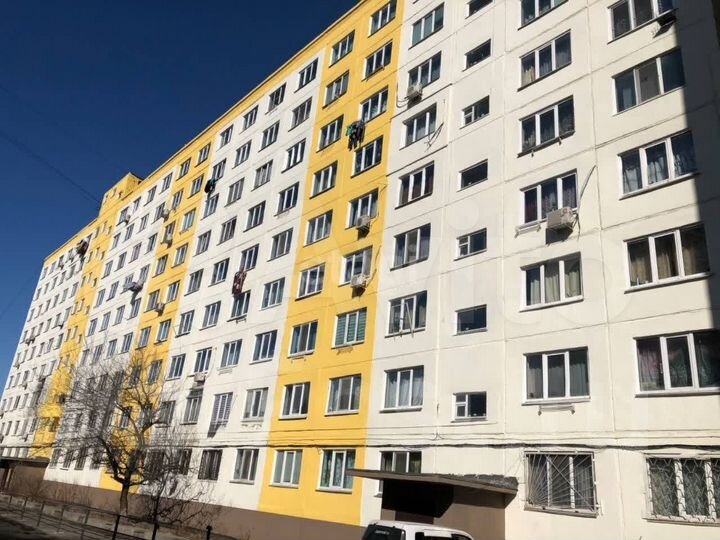 1-к. квартира, 16,7 м², 1/9 эт.