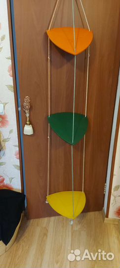 Подвес- полки винтаж 60 е