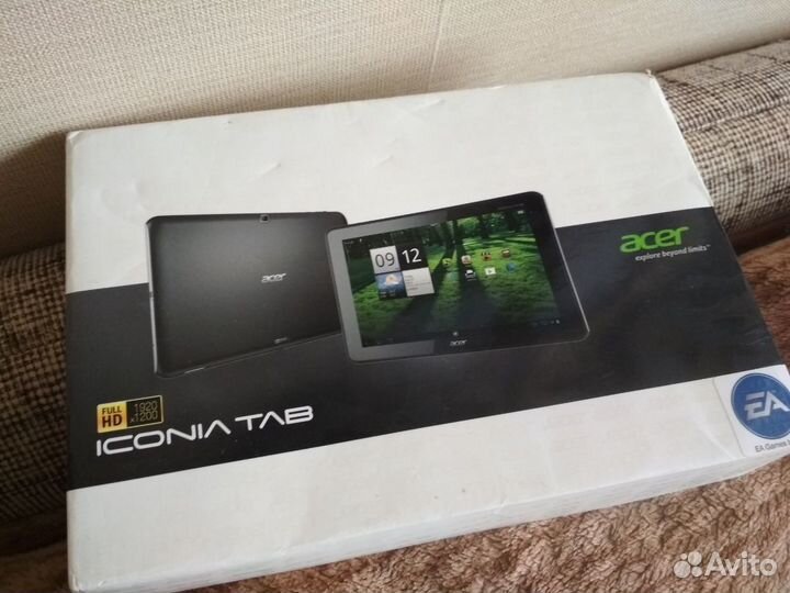 Планшет Acer Iconia Tab A701