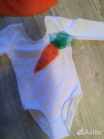 Костюм морковки